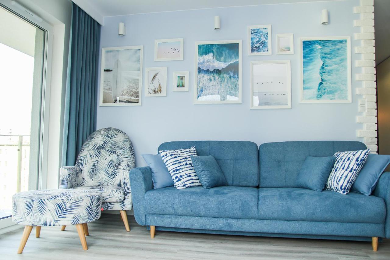 Blueberry Apartment Gdańsk Eksteriør bilde