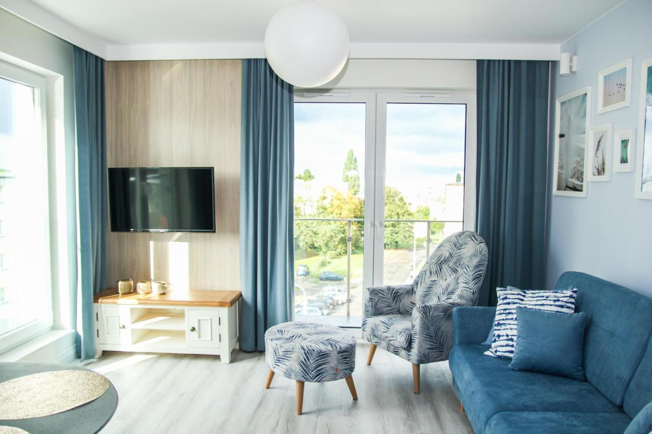 Blueberry Apartment Gdańsk Eksteriør bilde
