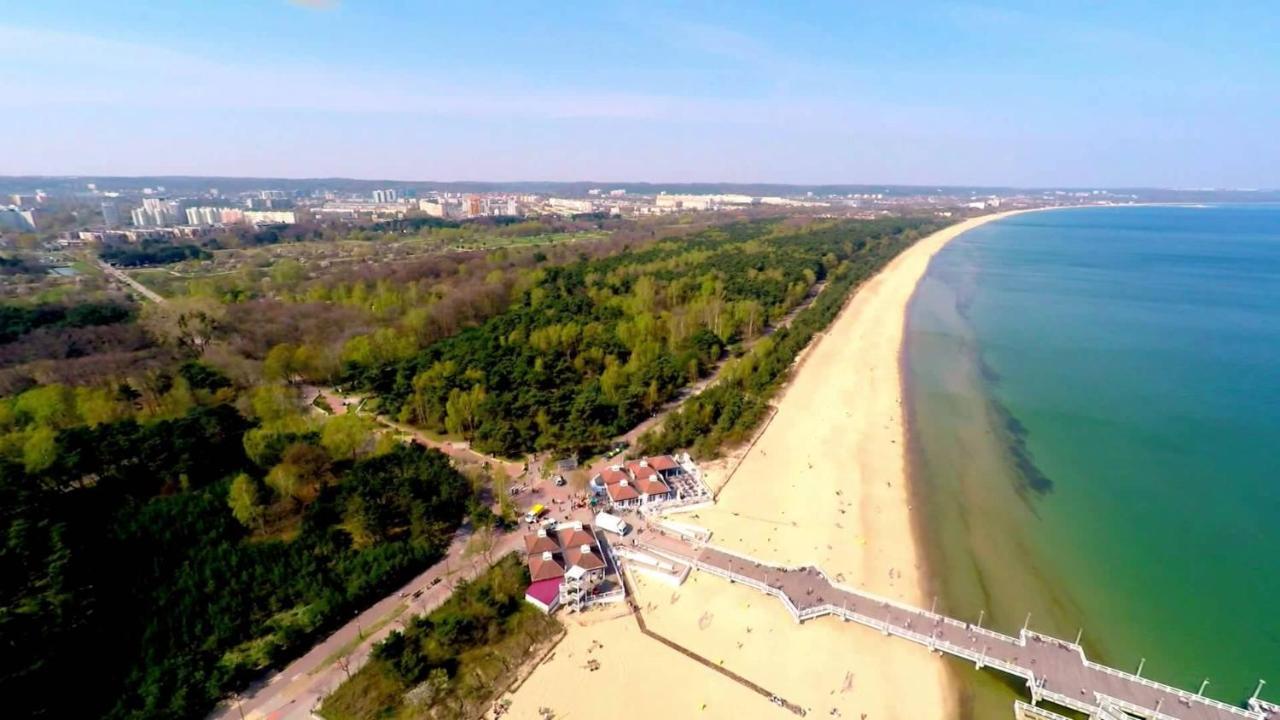 Blueberry Apartment Gdańsk Eksteriør bilde